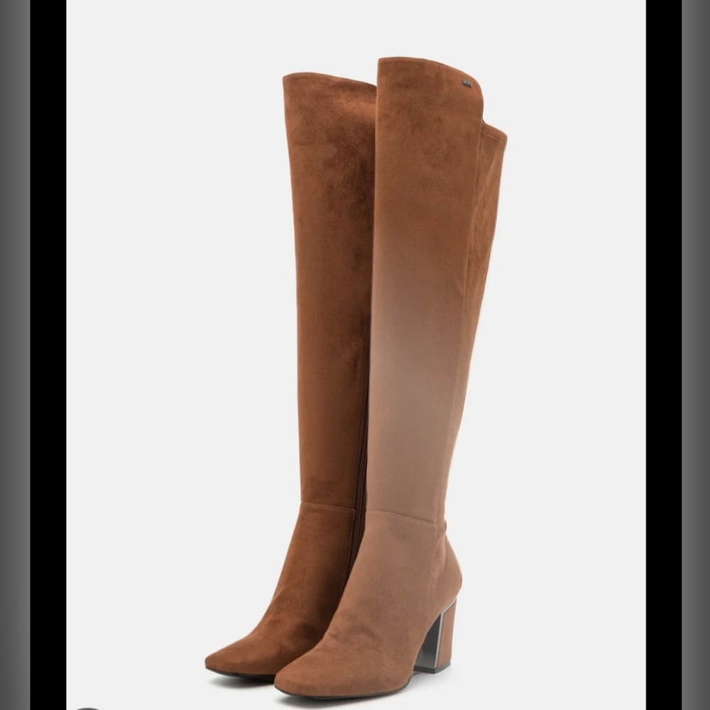 DKNY Cilli Over-the-Knee Boots Sz 6